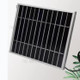 KFZR-001 80-bead LED Solar Power Wall Lamp Four-head Waterproof Garage Street Light