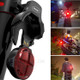 T-003 Bicycle Smart Brake Sensor Tail Light USB Rechargeable Waterproof Cycling Safety Rear Light