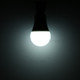 2 Pcs AC100~240V E26/E27 6W Rechargeable Emergency LED Light Bulbs
