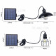 E27 For Outdoor Garden Solar Powered Energy Pendant Light Lamp - 150 * 45 mm