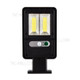 Solar Integrated Street Light Wireless LED Solar Motion Sensor Waterproof Flood Light Outside for Garden Front Door Backyard Steps - 20 LEDs