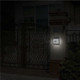 Solar Powered Doorplate Lamp Outdoor Waterproof Stainless Steel LED House Number Wall Light