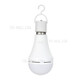 1pcs Multifunctional Rechargeable 12W Emergency LED Light Bulbs 60W Equivalent 6000K Bright Outdoor Hanging Lamp Lights --E26/E27 AC100~240V