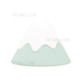 Safe Silicone Snow Mountain Night Light Tap Control 30/60 Min Timer Setting 2 Brightness Levels Eye Caring Baby Nursing Lamp - Green