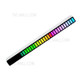 Rhythm Light Bar RGB Sound Control Music Rhythm Light for Car Player Atmosphere Bedroom Ambient Lighting - USB Powered