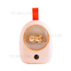 Cute Baby Motion Sensor Automatic On/OFF Night Light Adjustable Brightness Nursery Lamp - Pink