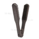 Straightening Comb Natural Bristle Hair Comb Hairstylig Tool Double Sided Brush Clamp Hair Hairdressing