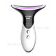 Facial Massager Neck Beauty Device Double Chin Reducer Therapy Skin Heat Vibration Massager for Neckline Jaw Face Chin