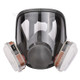 18 in 1 Hazardous Gas Dust Reusable Respirator Work Protection Full Face Cover for Painting Machine Polishing Welding