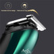 MSN S5 Hair Trimmer Rechargeable Hair Clippers with 3-12mm Positioning Comb Stain Steel Cutting Grooming Kit