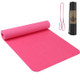 Yoga Mat 72.05×24.01in Anti-slip Exercise Mat for Fitness Workouts with Carrying Strap and Storage Bag - Color 1