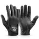 KYNCILOR A0061 Full Finger Gloves Breathable Outdoor Sports Anti-slip Fishing Gloves - Black/M