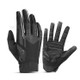 ROCKBROS S208BK One Pair Water Resistant Touch Screen Gloves Shock-absorbing Full Finger Biking Gloves - Size: S