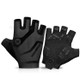 ROCKBROS S196 Half-finger SBR Palm Rest Protection Gloves Outdoor Sports Non-slip Cycling Gloves - M