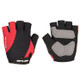 GUB S056 1Pair Half Finger Bicycle Gloves Wear-resistant Anti-slip Gloves Breathable Hands Protective Gear for Cycling Riding - Red / S