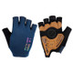 GUB S059 One Pair Fitness Cycling Gloves Weightlifting Breathable Non-slip Half Finger Bicycle Riding Gloves Sports Accessories for Men and Women - Navy Blue / XL