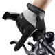 KYNCILOR A0056 MTB Gloves Cycling Full Finger Breathable Shockproof Bicycle Riding Touchscreen Sports Mittens - Black/M