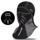 WEST BIKING Winter Thermal Cycling Headgear Safety Reflective Windproof Mask Scarf with Earphones and Glasses Hole