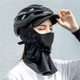 ROCKBROS YPP075 UV Protection Cycling Scarf Sun Visor Hat Cooling Neck Gaiter Breathable Neck Cover with Cap Brim
