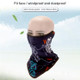 YSANAM YS3639 Neck Gaiter Cold Weather Cycling Ski Mask Windproof Thermal Winter Scarf Neck Warmer Hood - Spaceman