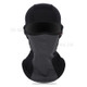 WEST BIKING Unisex Ice Silk Full Protection Sunscreen Mask Scarf Summer Outdoor Sports Headgear - Black