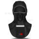 WEST BIKING Winter Windproof Motorcycle Balaclava Facial Mask Reflective Face Neck Warmer for Outdoor Cycling Skiing - Black