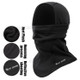 WEST BIKING Motorcycle Cycling Bike Face Mask Neck Warmer Hiking Skateboard Windproof Balaclava - Black