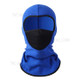 Outdoor Motorcycle Cycling Windproof Balaclava Breathable Mesh Face Mask Neck Warmer - Sapphire