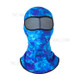 Outdoor Sunproof Breathable Headgear Motorcycle Bike Cycling Ice Silk Scarf Face Cover - Camouflage Blue