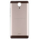 Battery Back Cover with Side Skys for Wiko U Feel(Gold Black)