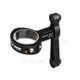 GUB Lightweight Durable Bicycle Water Bottle Cage Adapter Seatpost Handlebar Bottle Holder Mount Clip Adjustable Rotation Bike Water Rack