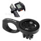Super Strong Lightweight 22.2mm Bicycle TT Handlebar Computer Mount with 4 Adapters for Garmin for Bryton for Cateye for Sports Camera