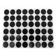 48Pcs Bike Tire Repair Glue Free Patches Bicycle Tyre Inner Tube Puncture Rubber Patches