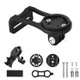 Bicycle Computer Sports Camera Mount Holder Bike Handlebar Mount Computer Bracket for Garmin/Bryton/CATEYE - Black