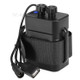 Waterproof Battery Box Portable Charger 18650 Battery Case with Dual Interface