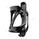 DEEMOUNT Lightweight Bike PC Water Bottle Cages Bicycle Bottle Holder for Mountain Bike Road Bike - Black