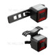 Smart Bike Night Riding Tail Light USB Rechargeable Auto On/Off Flashing Lamp with 6 Light Modes