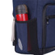 Bike Insulated Rack Bag 17L Capacity Bicycle Trunk Cooler Bag Reflective Rear Rack Pannier Shoulder Bag