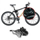 Bike Front Derailleur for 42-34-24T/42-32-22T Crankset Replacement Mountain Bike Accessories Speed Front Dialer - Front Derailleur