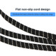 3 in 1 Bicycle Elastic Rope Non-slip Luggage Fixed Strap Bike Banding Bungee Rope with Hook Cycling Elastic Strap MTB Tie Fixed Band