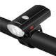 LIXADA 2-in-1 Bike Helmet Light USB Rechargeable Cycling Waterproof Bicycle Headlight Taillight Handlebar Front Light Rear Taillight