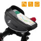 Bicycle Handlebar Touch Screen Phone Mount Bag Waterproof Reflective Cycling Tools Storage Bag