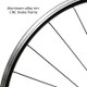 For Shimano/Sram 8-10 Speeds Cassette CNC Aluminum Alloy Road Bike 700C Wheelset Clincher Wheels Set