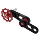 LITEPRO Bike Chain Tensioner Single Speed Chain Adjuster Converter for MTB, Road Bike