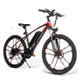 SMAEBIKE MY-SM26 Moped Electric Bike 26Inch Urban Offroad Mountain 350W 48V 35KM/H with 70KM Milage Adults Electric Bicycle