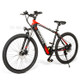 SAMEBIKE SH26 Moped Electric Mountain Bike 26 Inch 250W 36V 25KM/H with 70KM Milage - Black