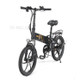 BEZIOR M20 Electric Bicycle with 10.4AH 80km Electric Bikes E-Bike with Pedals