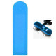 For Ninebot Max G30 Electric Scooter Waterproof Central Control Panel Silicone Cover Dash Board Protective Case - Blue