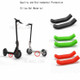 One Pair Brake Handle Cover Protector for Xiaomi Mijia M365 Electric Scooter - Red