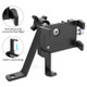 Motorcycle Motorbike Phone Holder Mount - Black